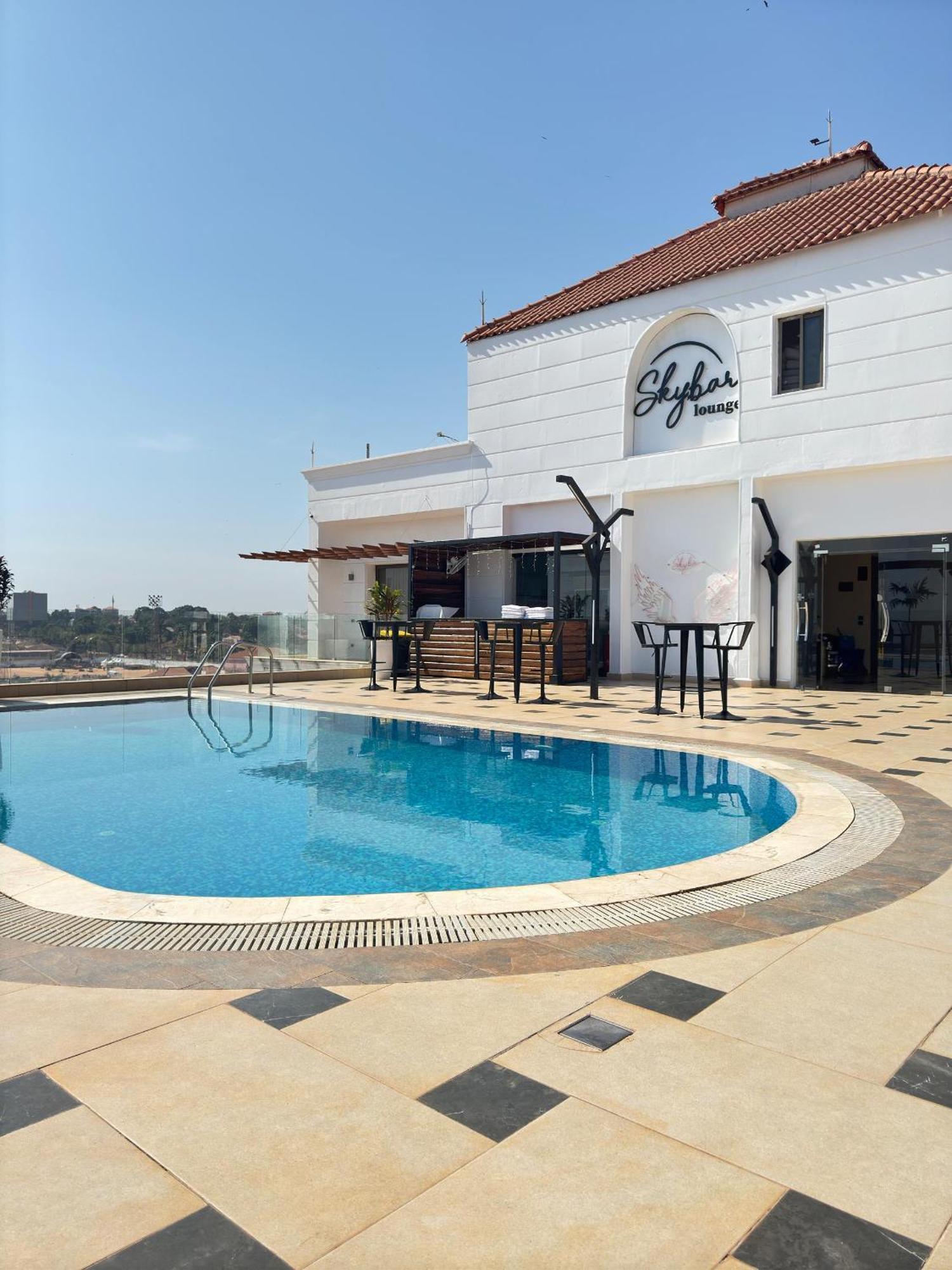 Bissau Royal Hotel Exterior foto